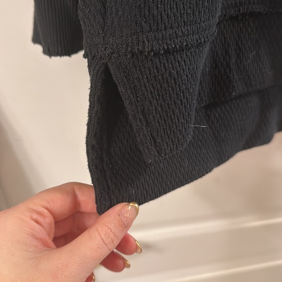 Aerie textured crew neck - Picture 5 of 6